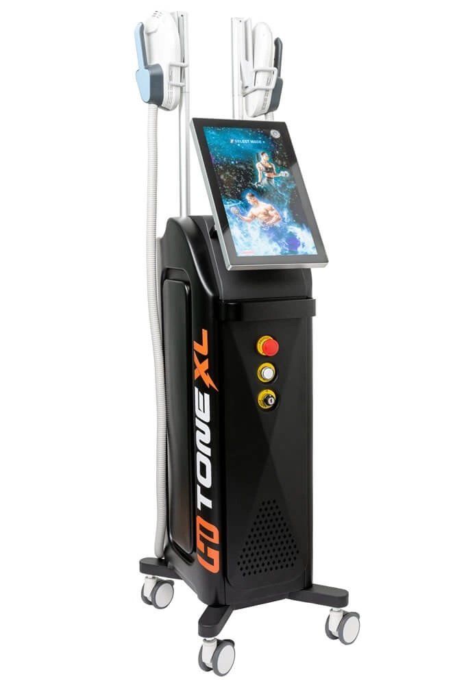 a machine that says go tone xl on it