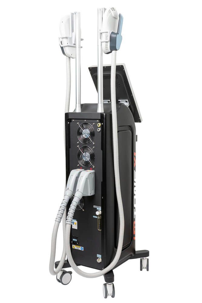 the back of a machine that says ' a ' on it