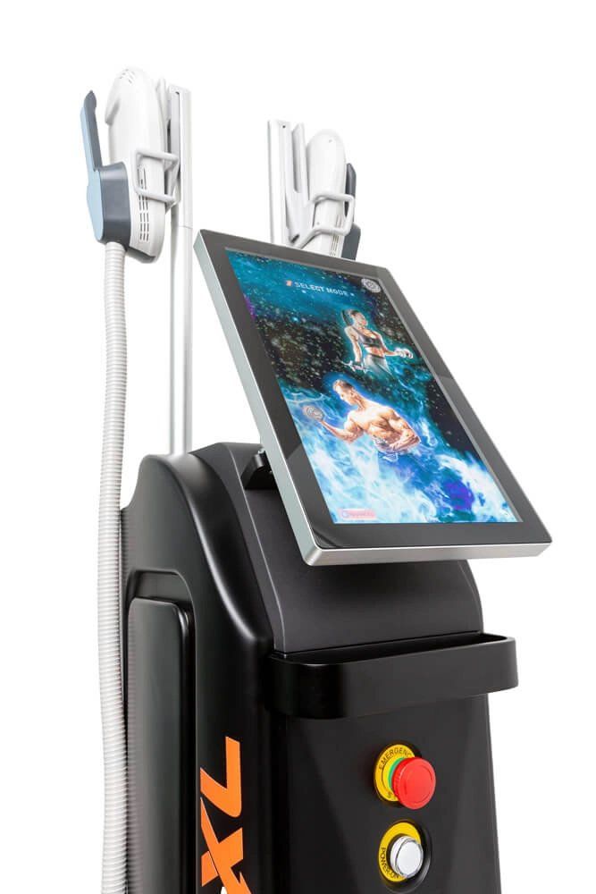 a device that has the word xl on it