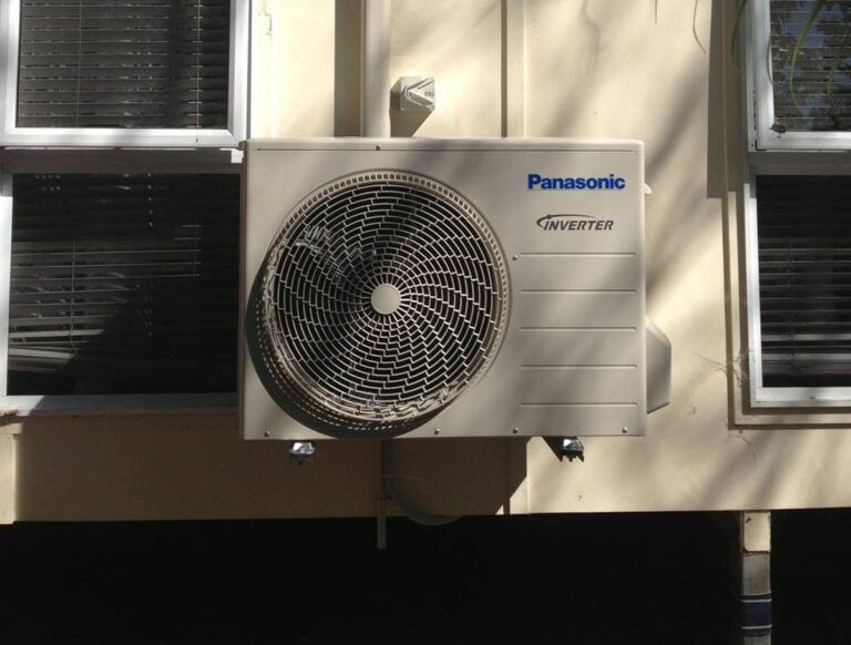 A Panasonic Air Conditioner — Allchin Airconditioning & Refrigeration Electrical in Caloundra, QLD