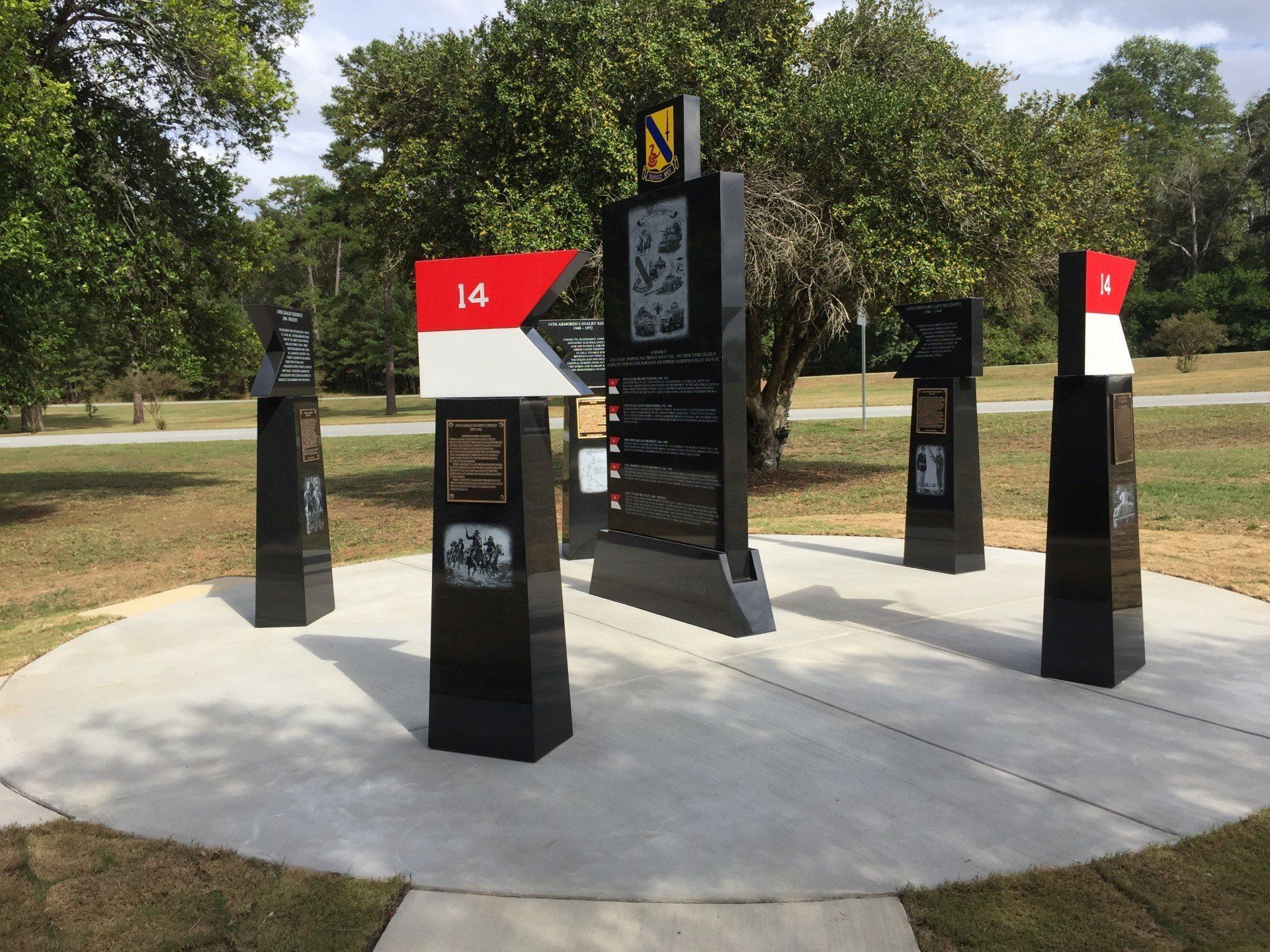 Military Memorials and Alabama Columbus Monument Company