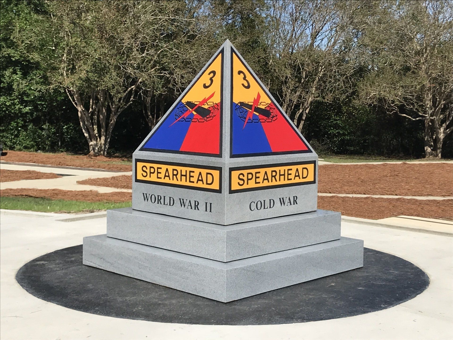 Spearhead Monument — Columbus, GA — Columbus Monument Company