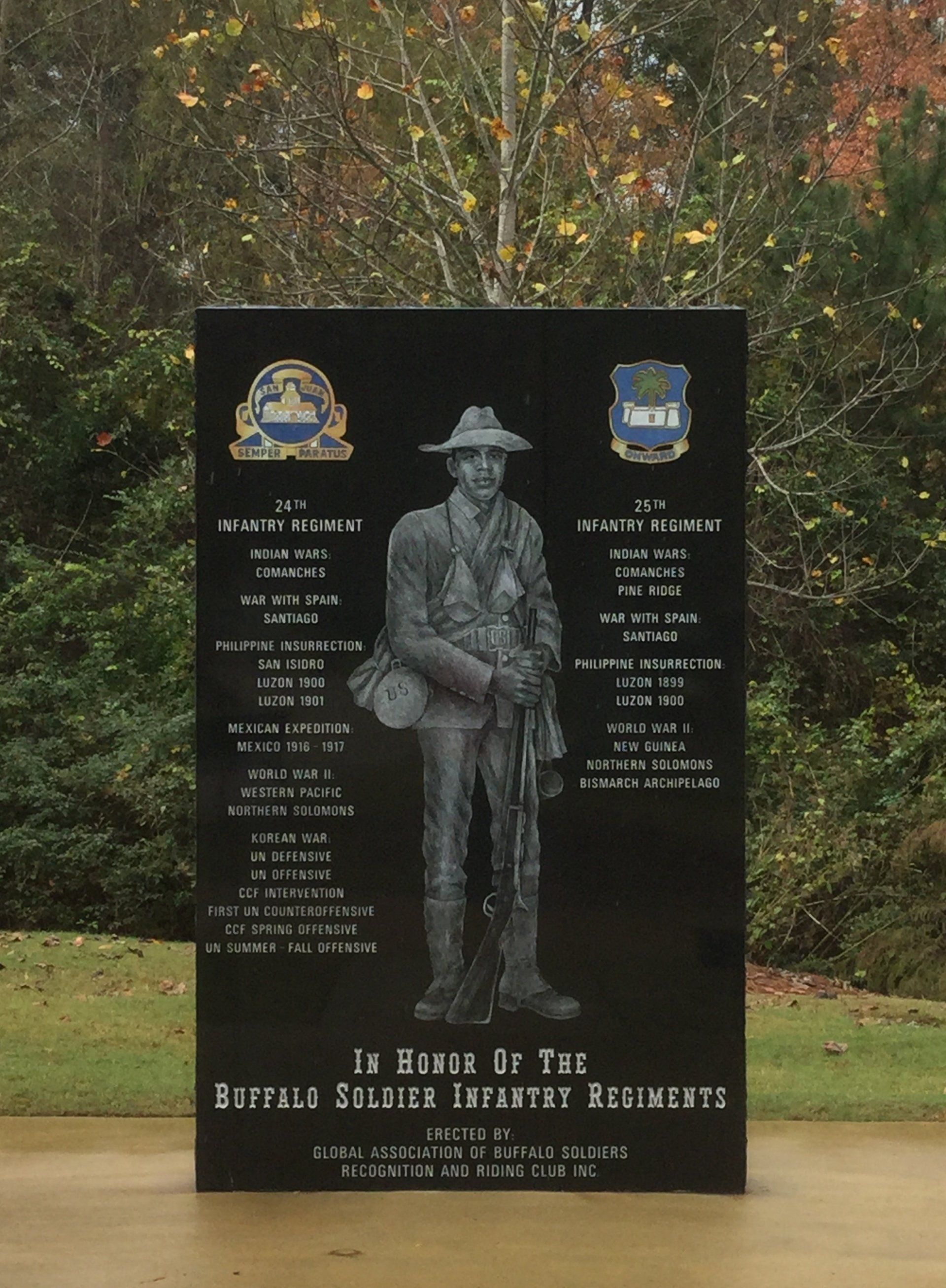 Buffalo Soldier Monument — Columbus, GA — Columbus Monument Company