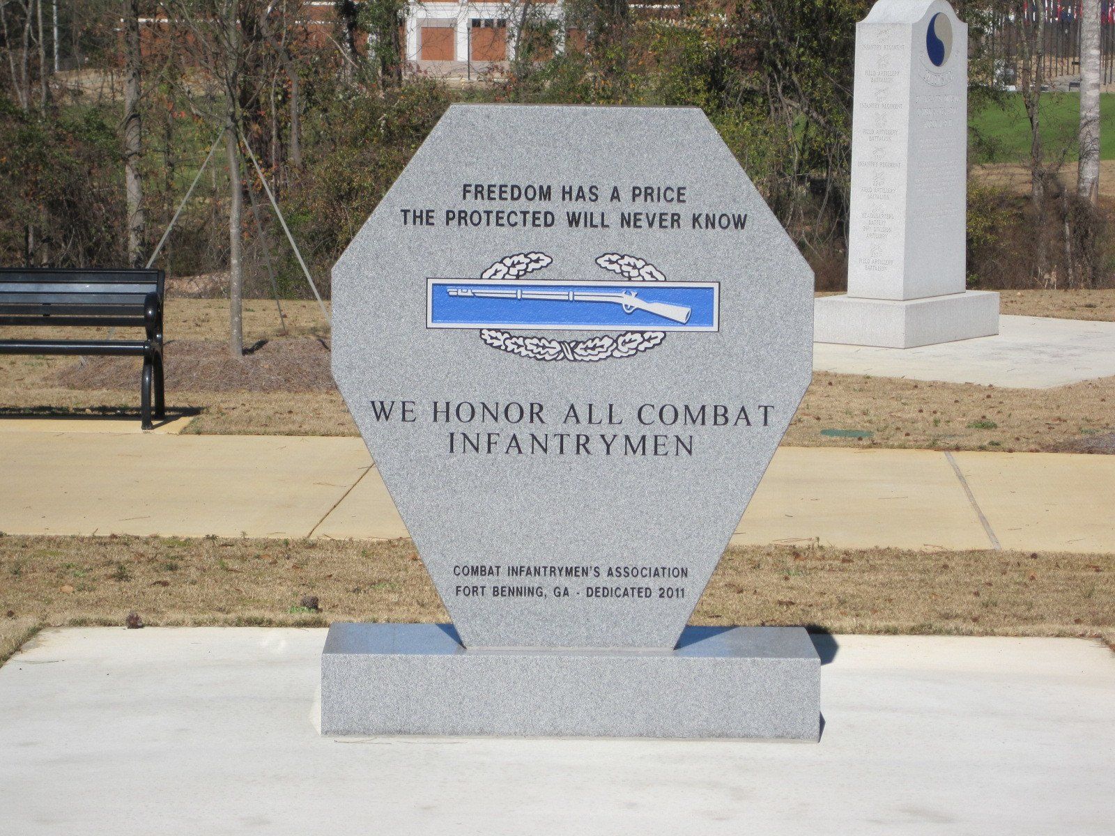 Infantry Men Memorial — Columbus, GA — Columbus Monument Company