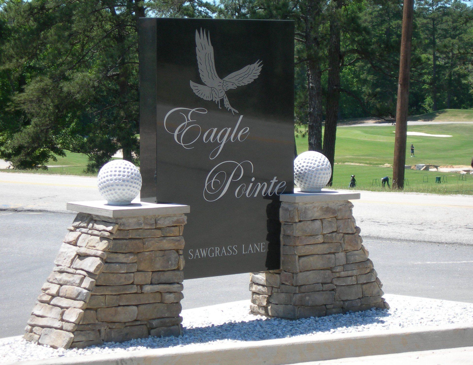 Eagle Pointe — Columbus, GA — Columbus Monument Company
