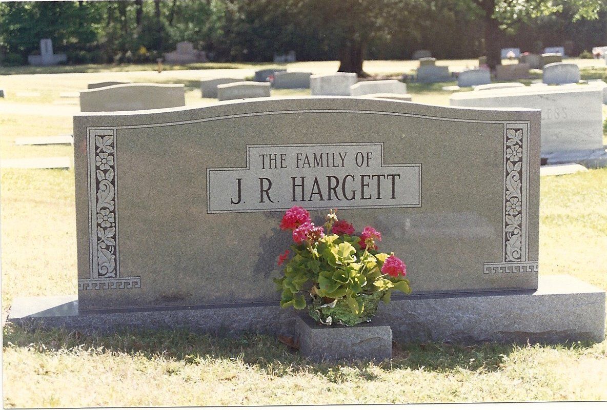 The Family Of J.R Hargett Grave — Columbus, GA — Columbus Monument Company