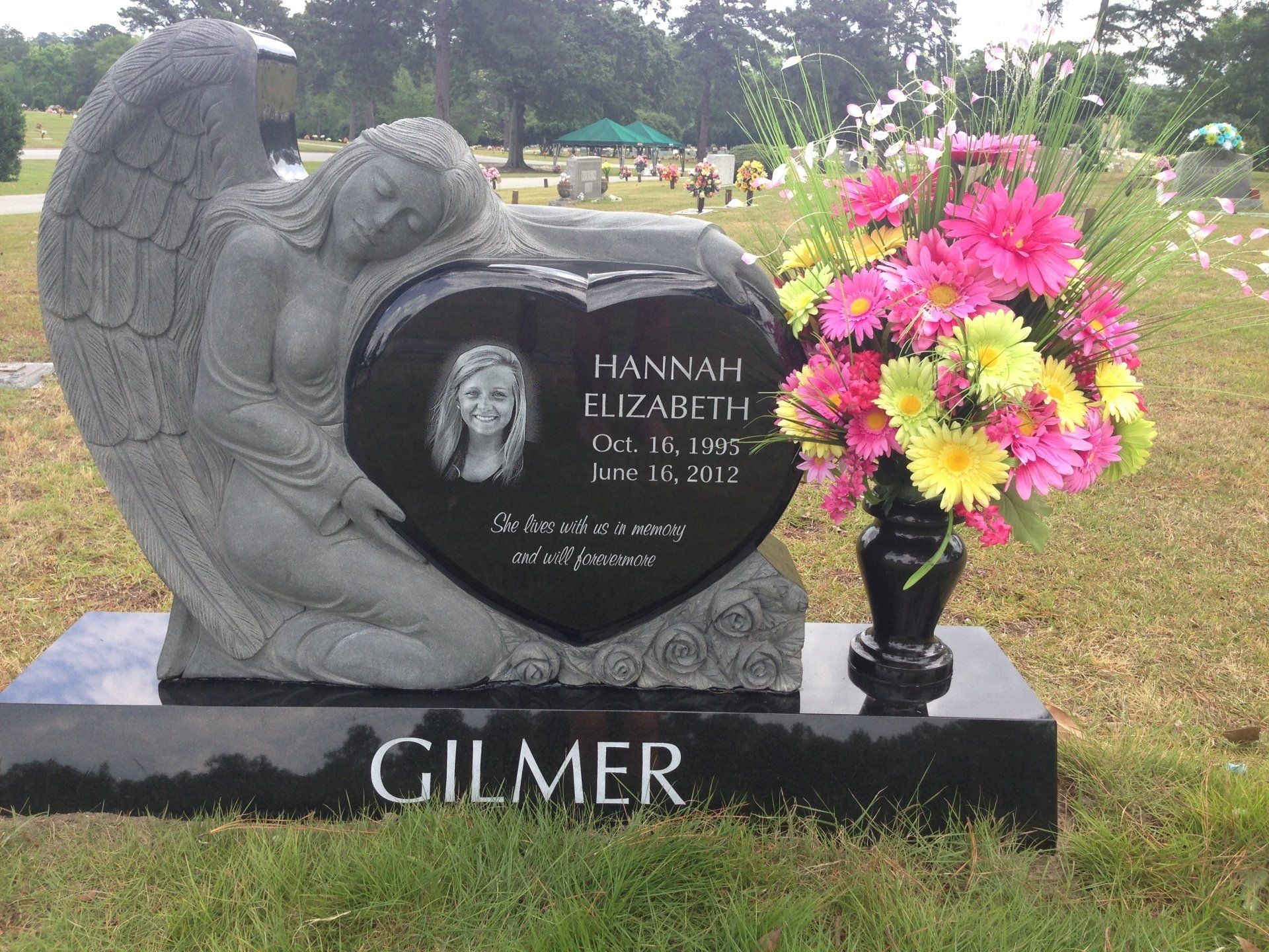 Hannah Elizabeth's Grave — Columbus, GA — Columbus Monument Company