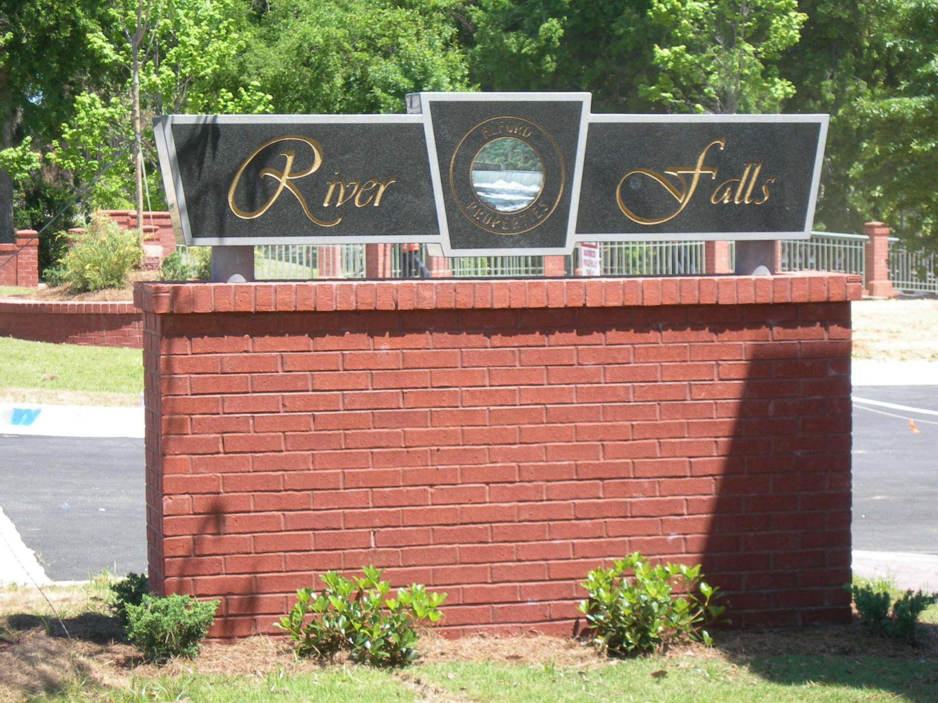 Alford's River Falls — Columbus, GA — Columbus Monument Company