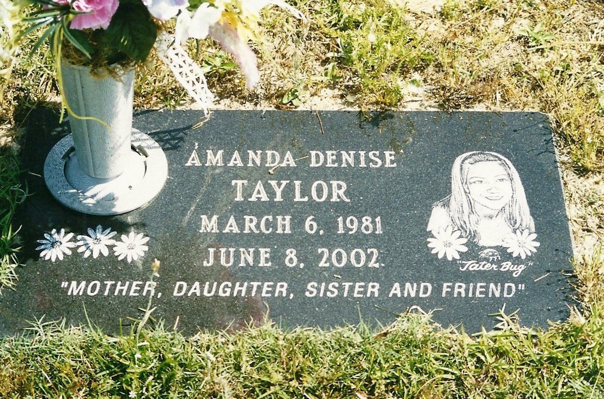 Amanda Denise's Grave — Columbus, GA — Columbus Monument Company