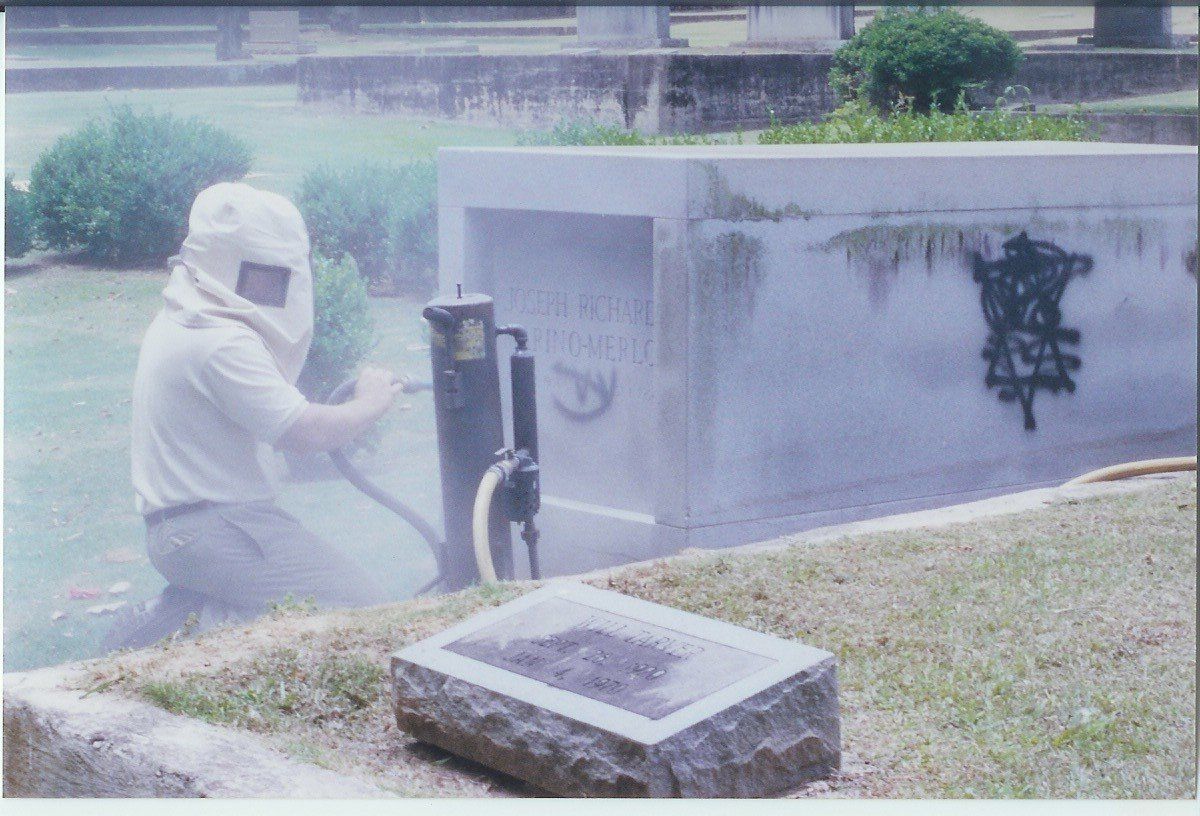 Cemetery Lot — Columbus, GA — Columbus Monument Company