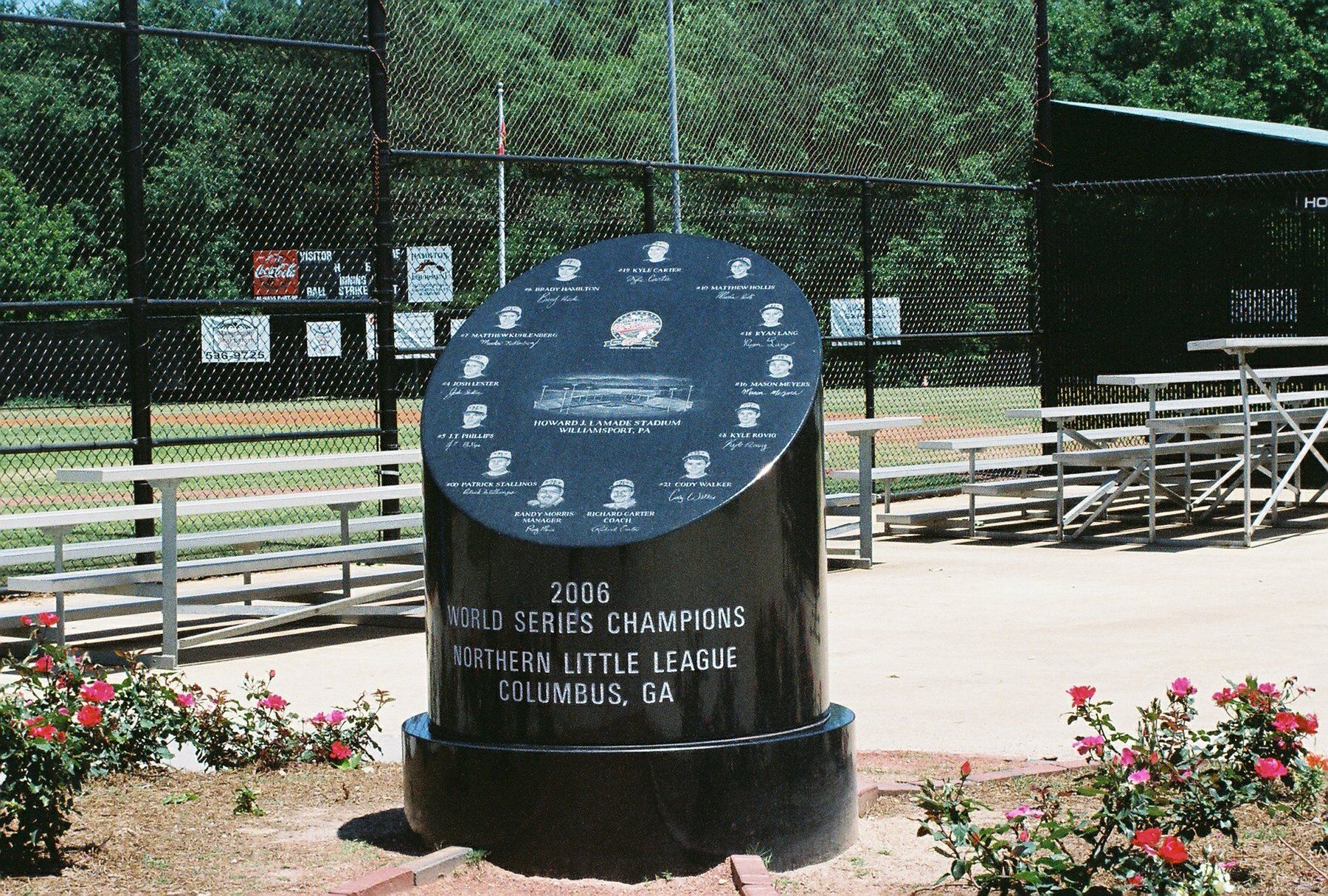 World Series Champions — Columbus, GA — Columbus Monument Company