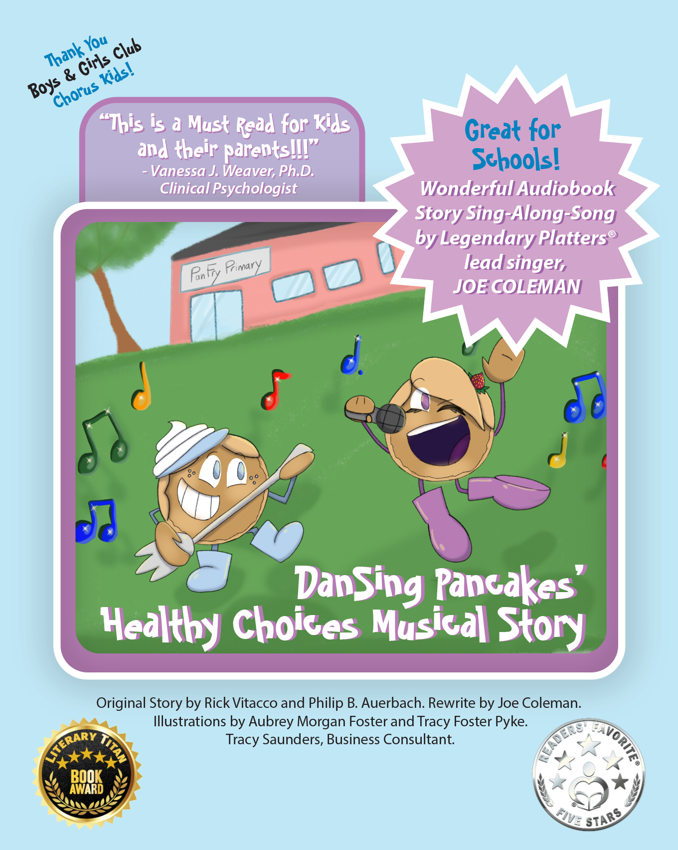 DanSing Pancakes' Healthy Choices Musical Story