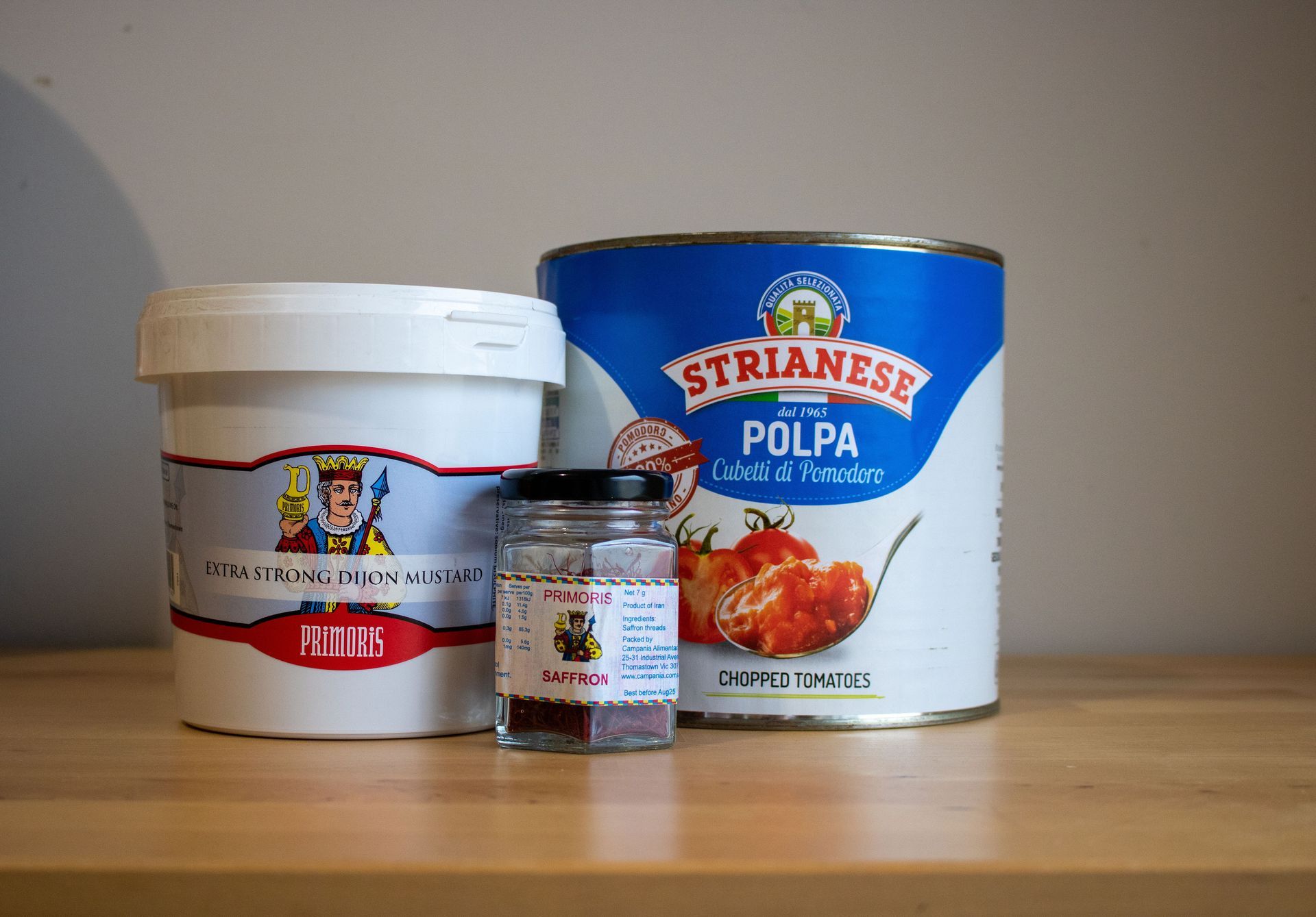 Fall Pantry with Jars With Pickled Vegetables — Wholesale Food in Ballarat, VIC