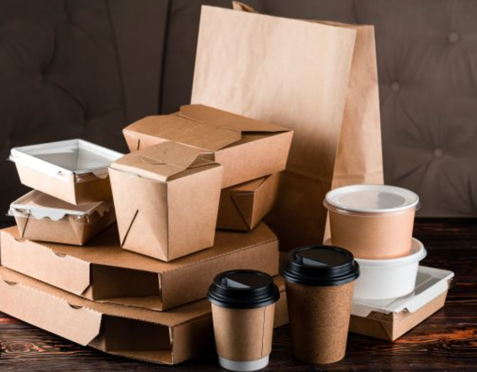 Cardboard packaging for food and beverages — Wholesale Food Packaging in Ballarat, VIC