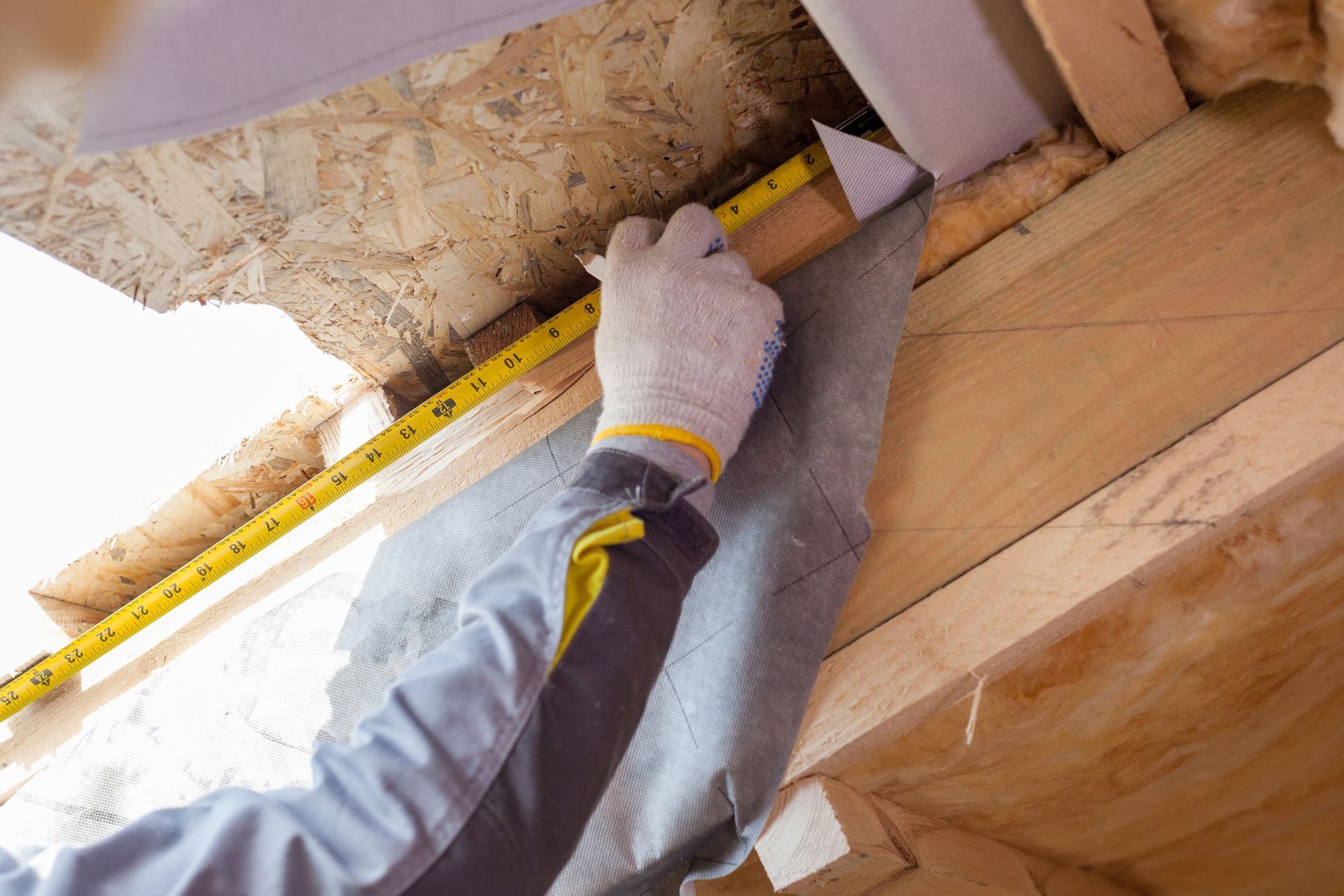 Measuring Attic — Capital District, NY — Home Time Contracting