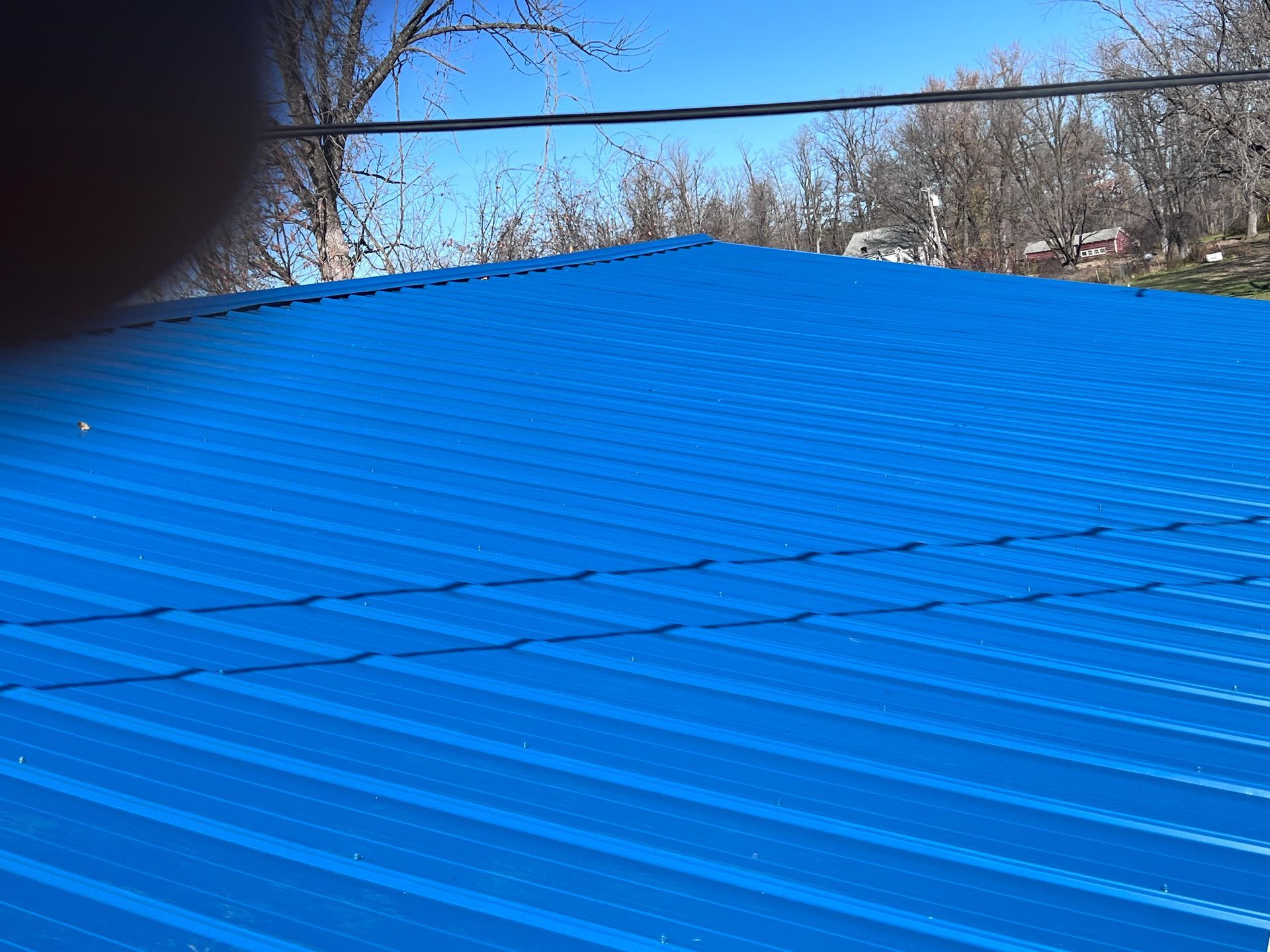 Blue Roof — Capital District, NY — Home Time Contracting