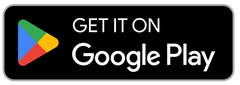 A button that says `` get it on google play '' on a white background.
