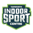 The logo for tamworth indoor sport centre