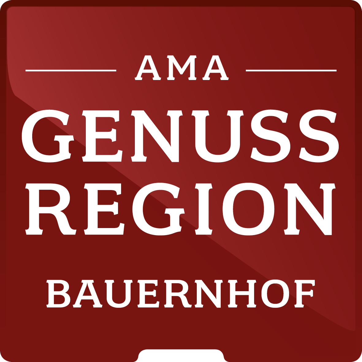 AMA Genuss Region am Bauernhof - Logo