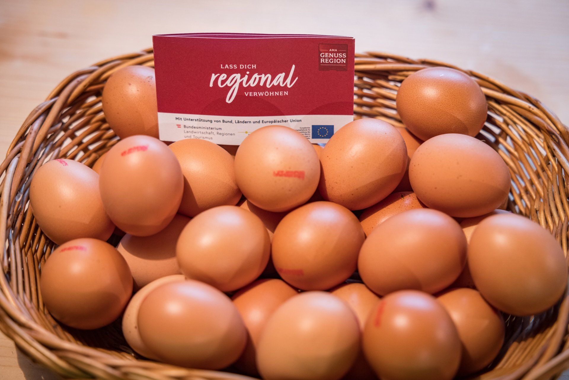 regional: frische Eier