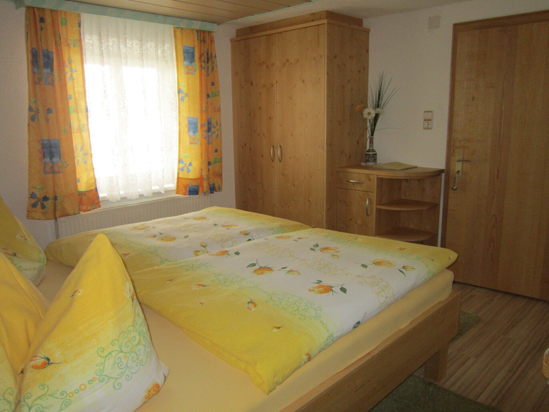 Doppelzimmer mit Zusatzbett für Familien