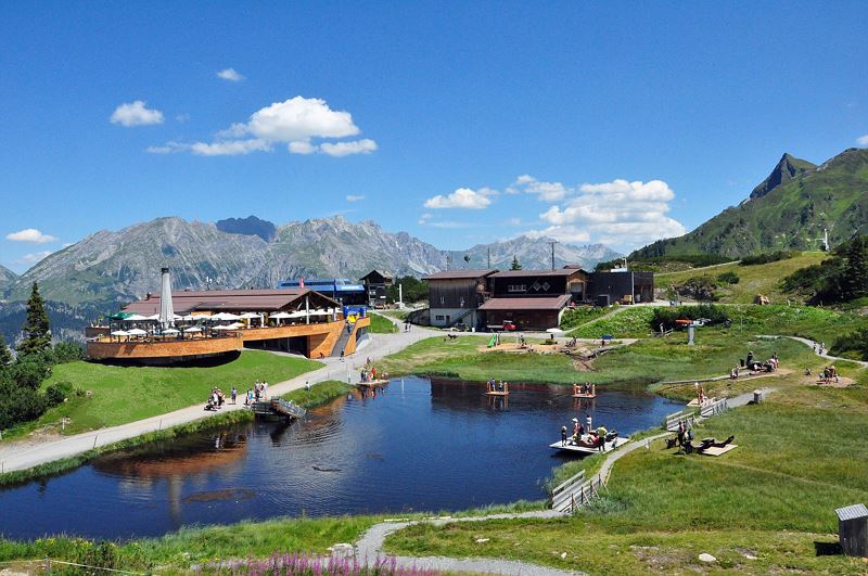 Bärenland - Spazierweg in Klösterle am Arlberg