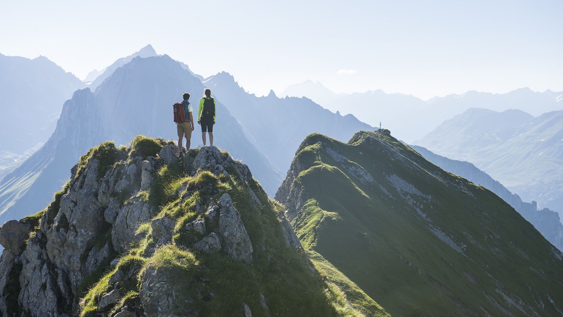 Klostertal im Sommer
