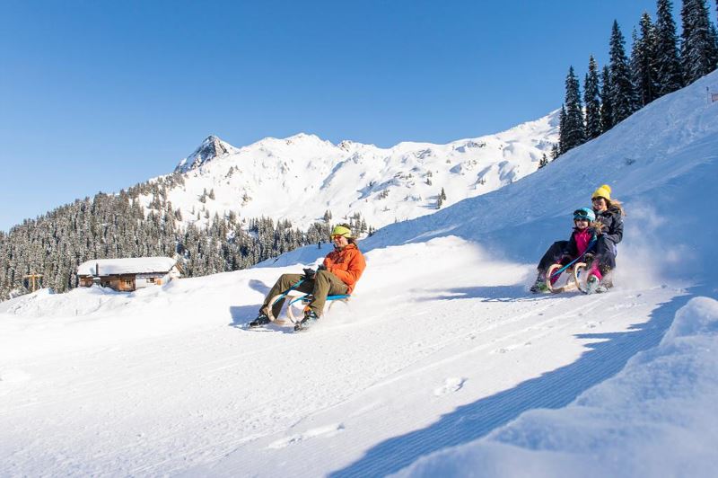 Rodelbahn - Sonnenkopf Wald am Arlberg