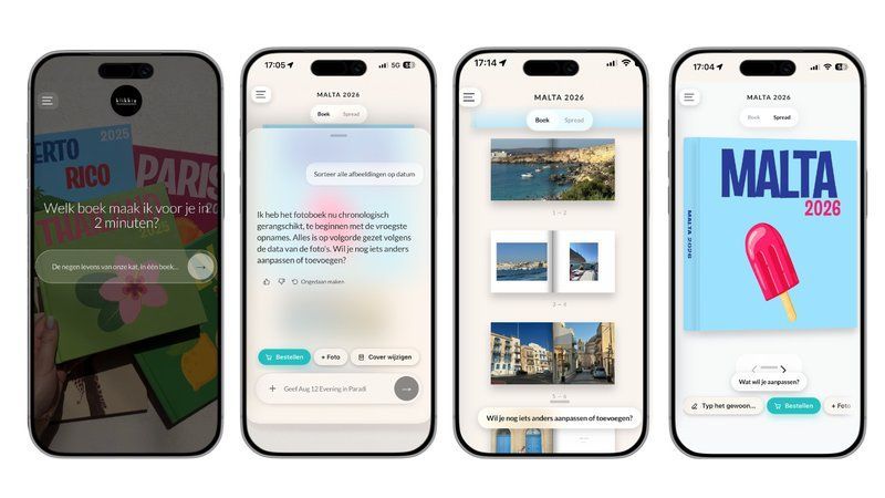 klikkie introduce un agent AI care compilează albume foto pe baza comenzilor vocale 