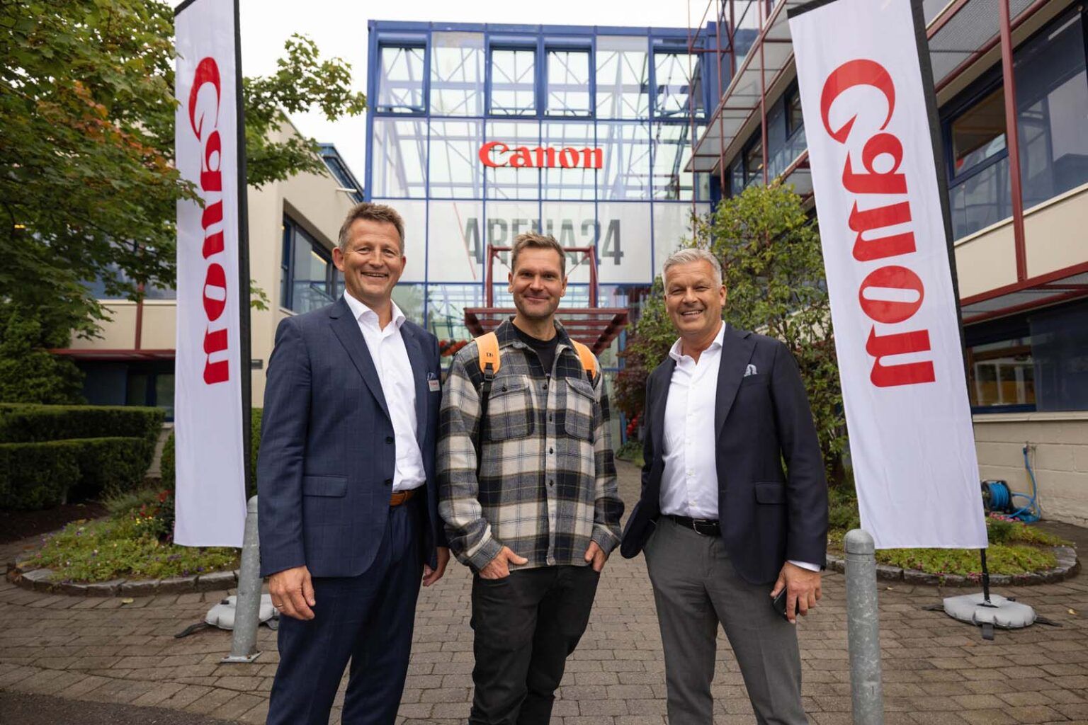 Canon Arena24, un eveniment organizat de Canon în Oslo, a fost o platformă dinamică unde clienții, partenerii și angajații Canon au participat la 18 sesiuni de specialitate și trei prezentări simultane.