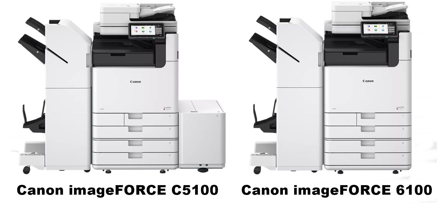 De ce aleg companiile modelele Canon C5100 și 6100 pentru creșterea productivității