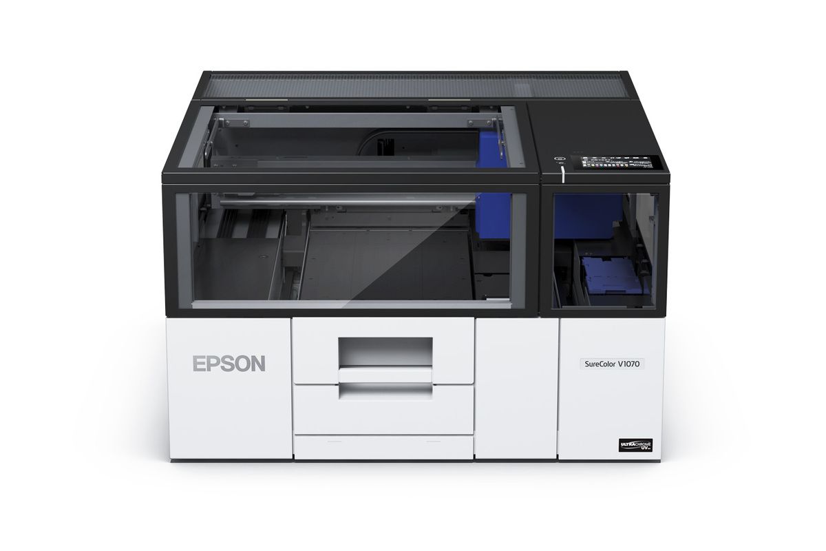 Epson a anunțat lansarea noului SureColor V1070