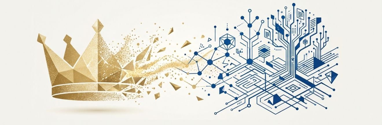 Infografic Stancu Print: 5 semne ale dominanței Google Gemini vs ChatGPT în era AI