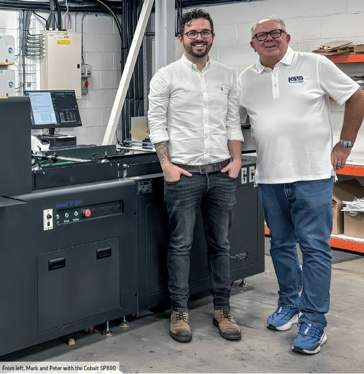Instalație imprimanta IGS Cobalt SP800 cu o singură trecere
