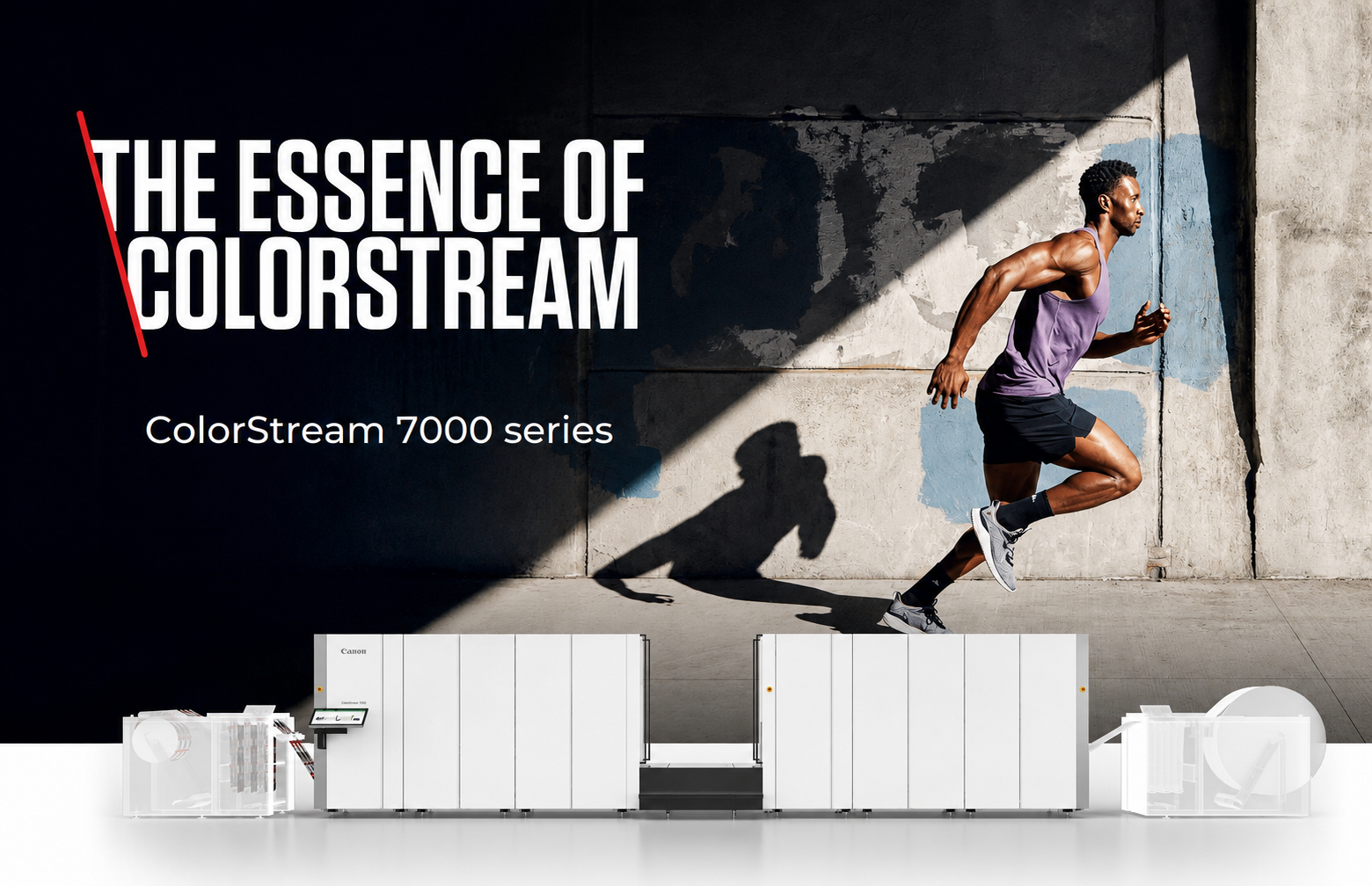 Canon ColorStream seria 7000 Performanță Inkjet