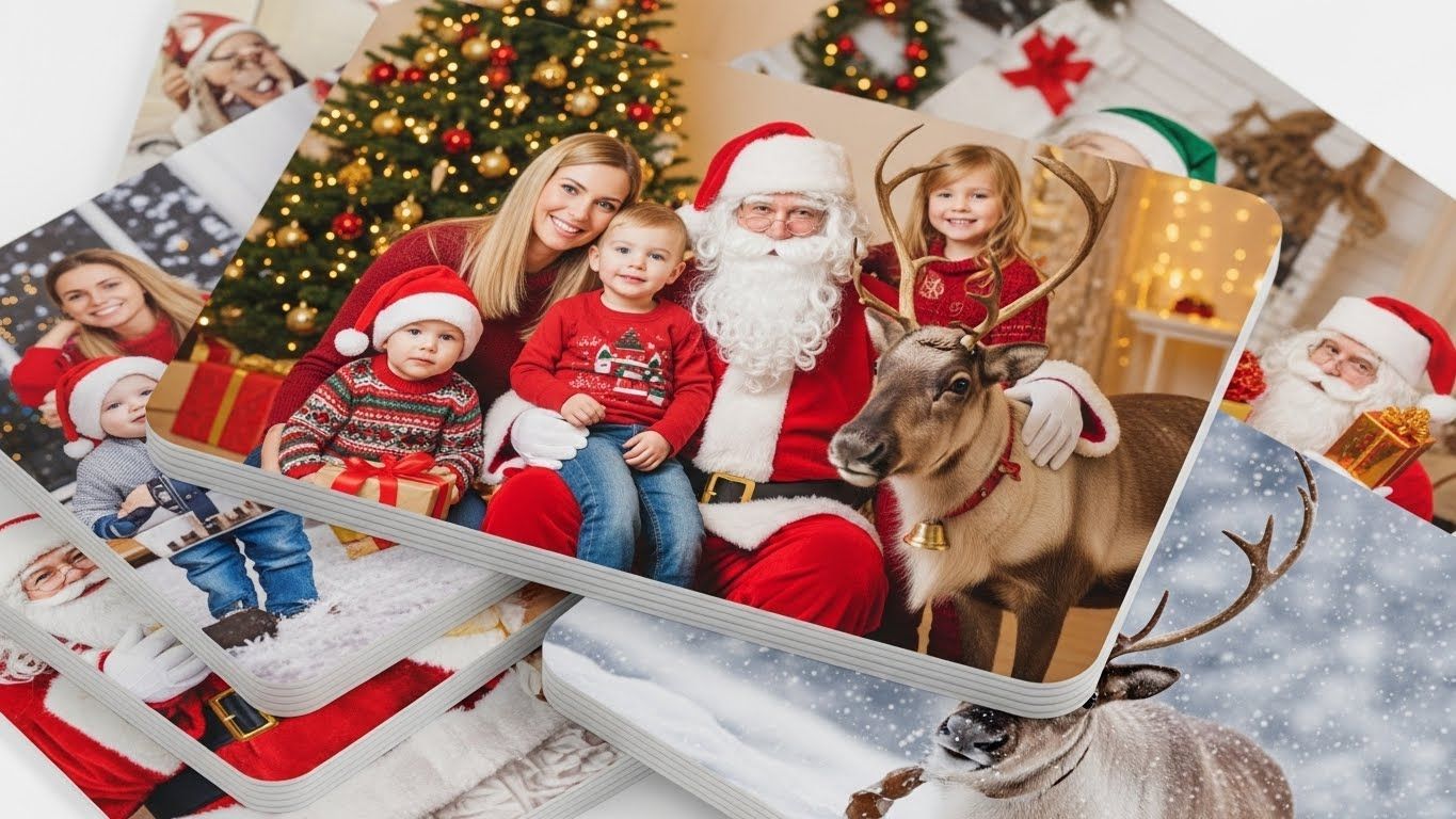 Carduri Foto PVC Personalizate Crăciun Stancu Print