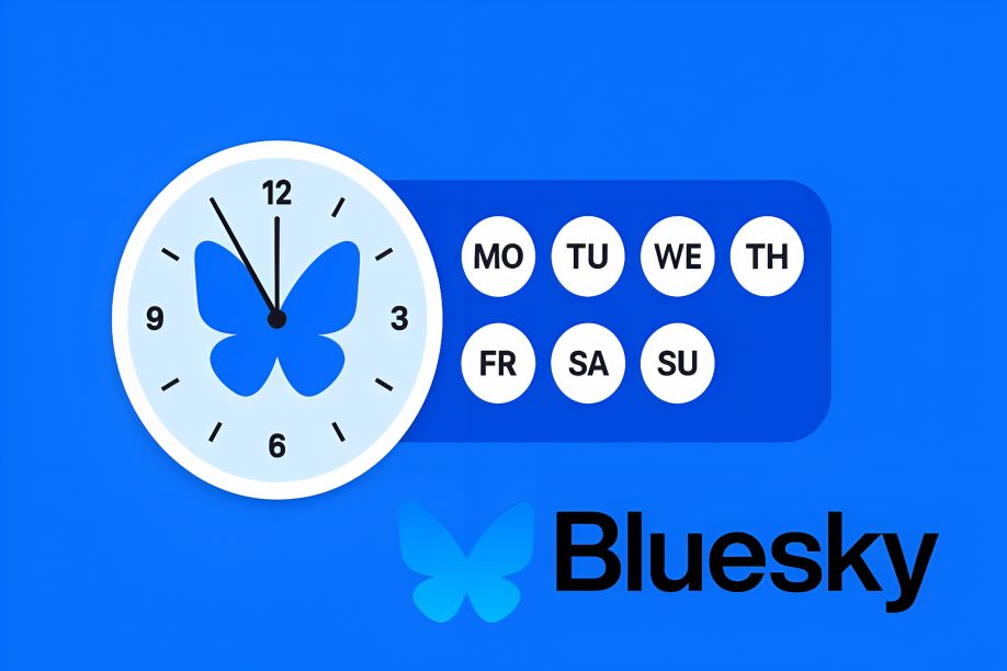 Cele mai bune ore pentru a posta pe Bluesky