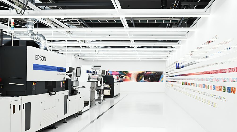  Epson revoluționând creativitatea prin soluțion centers