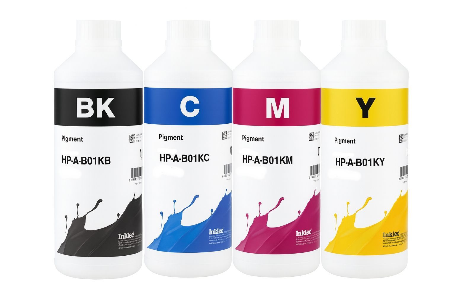 Cerneluri HPA/HPB cu pigment și colorant pentru capete imprimare HP FI-1000 calitate superioară.