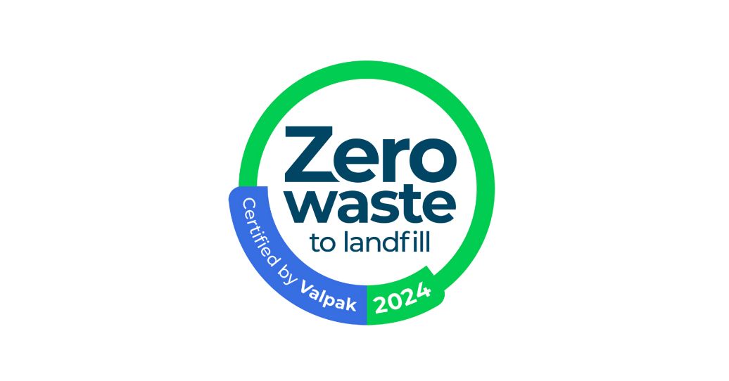 Fabrica a obținut certificarea Zero Waste to Landfill de la Valpak, ceea ce înseamnă că 100% din deșeurile sale sunt fie reciclate, fie utilizate pentru recuperarea energiei. 