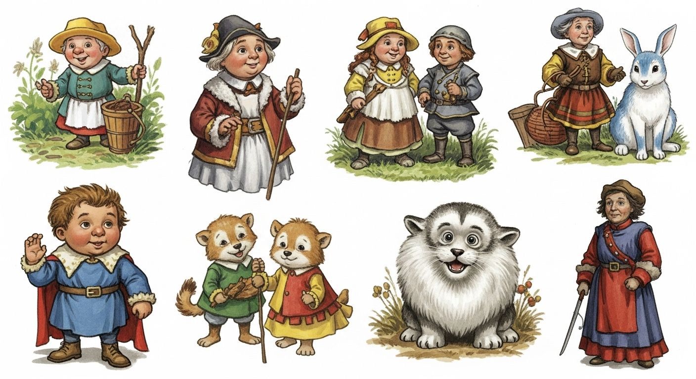 Fiecare carte PDF conține: Povești originale create de echipa Stancu Print, Personaje ilustrate special concepute pentru copii, Conținut educativ adaptat vârstei preșcolare și școlare mici.