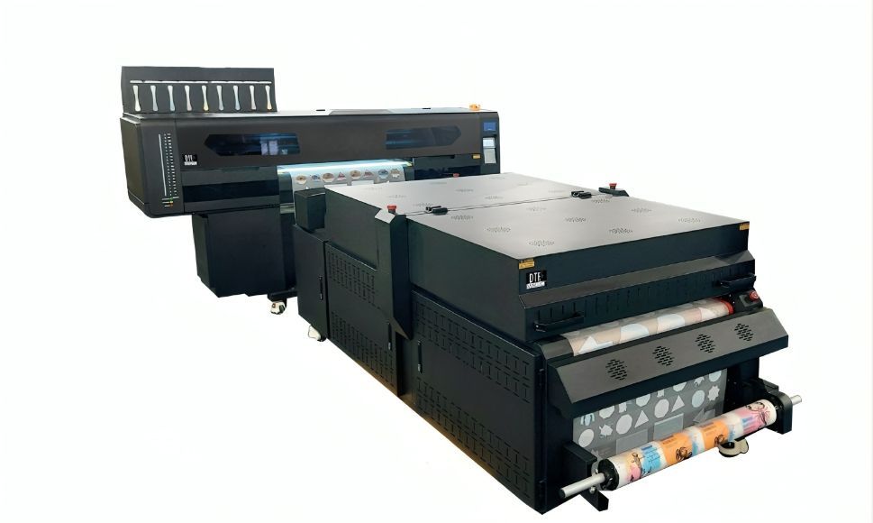 Magic Transfer Company UK imprimantă DTF 9 culori  cea mai puternică tehnologie DTF de producție 
