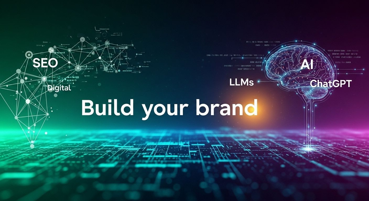 Construiește-ți Brandul sau Rămâi în Urmă: Brand, AI și LLM-uri