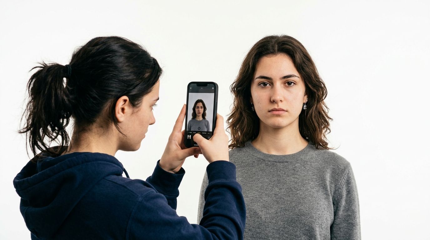 Pozele pentru pașaport, diplomă de licență și carnet școlar trebuie realizate pe fundal alb (#FFFFFF), 300 DPI, conform ICAO Doc 9303. Majoritatea centrelor de print din România nu au studio foto. Pregătește fișierul corect înainte de imprimare ghid Stancu Print.