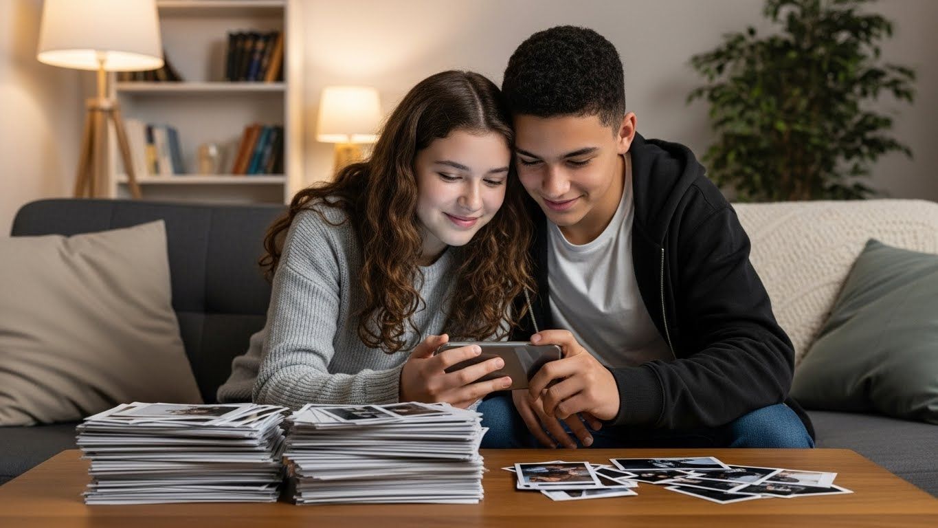 Transformă fotografiile de pe smartphone în amintiri fizice cu ghidul nost