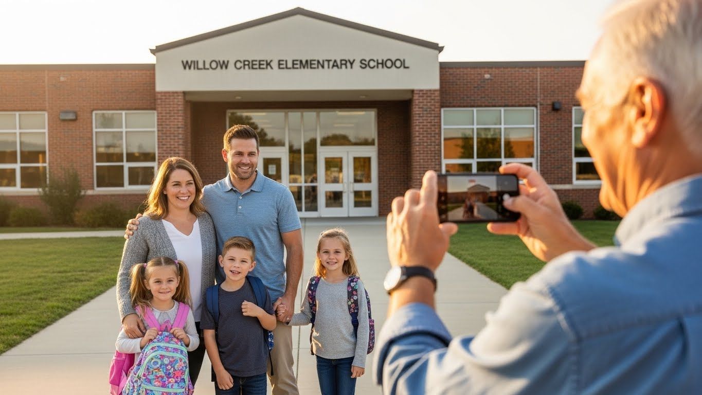 De ce să printezi pozele copiilor de la început de an școlar 2026 Amintiri de familie pe hârtie