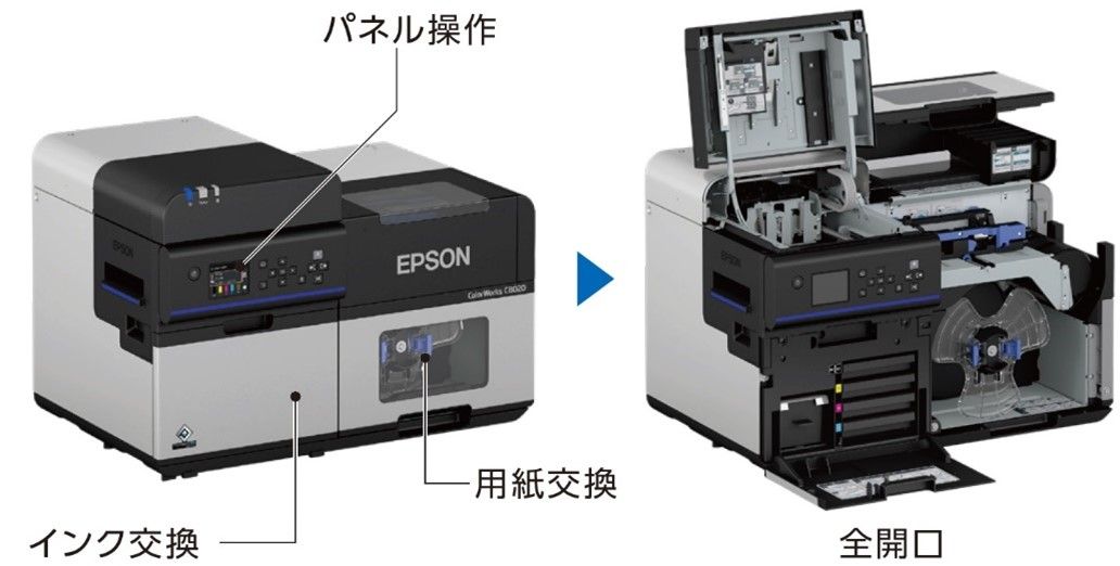 Epson a anunțat lansarea a două noi modele de imprimante cu jet de cerneală color pentru etichete din seria ColorWorks, CW-C8020M și CW-C8020G. 