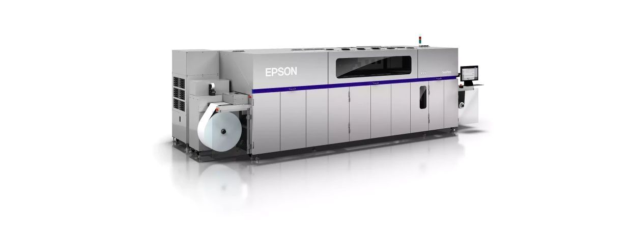 Epson SurePress L-5034 combină inovația imprimantelor cu jet de cerneală apos cu fiabilitatea de nivel industrial, oferind etichete de înaltă calitate, rapid și cu posibilitatea de a vă dezvolta afacerea.