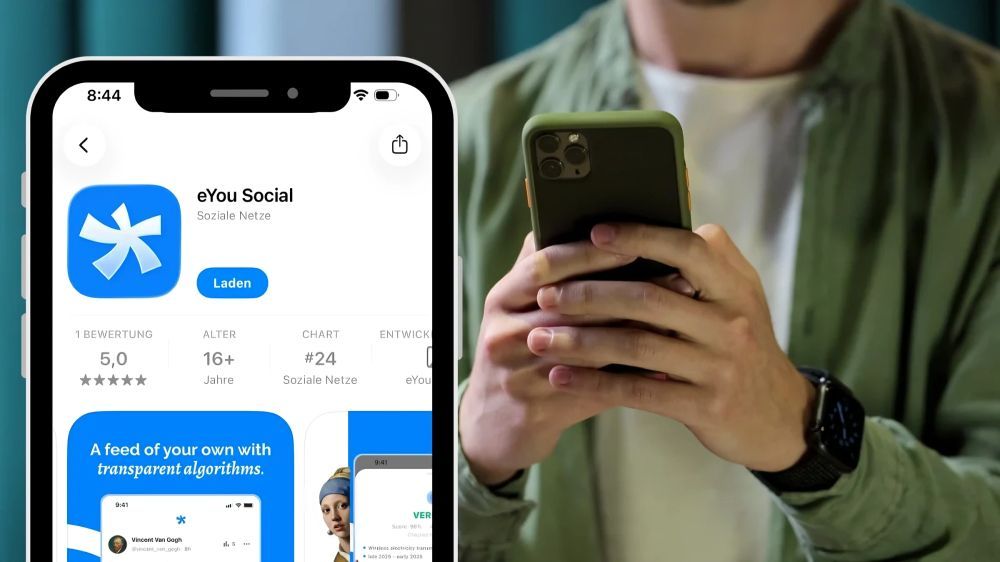 eYou Prima Platformă Social Media Europeană Suverană