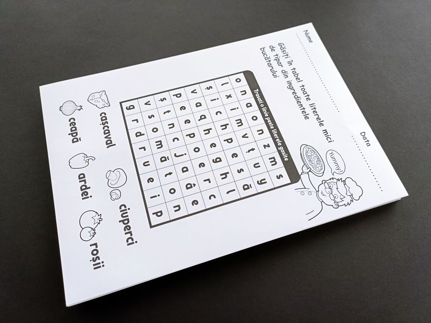 Cauți printare fișe lucru sau copii xerox pentru grădiniță?
Fie că ești părinte din Generația Z care pregătește dosarul de înscriere 2026 sau educator în căutare de materiale didactice, Stancu Print este destinația ta digitală și locală pentru soluții de copiere alb-negru ultra-rapide.